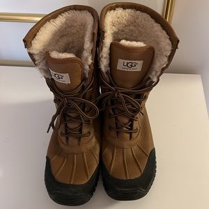 Ugg Adirondack brown chestnut colour